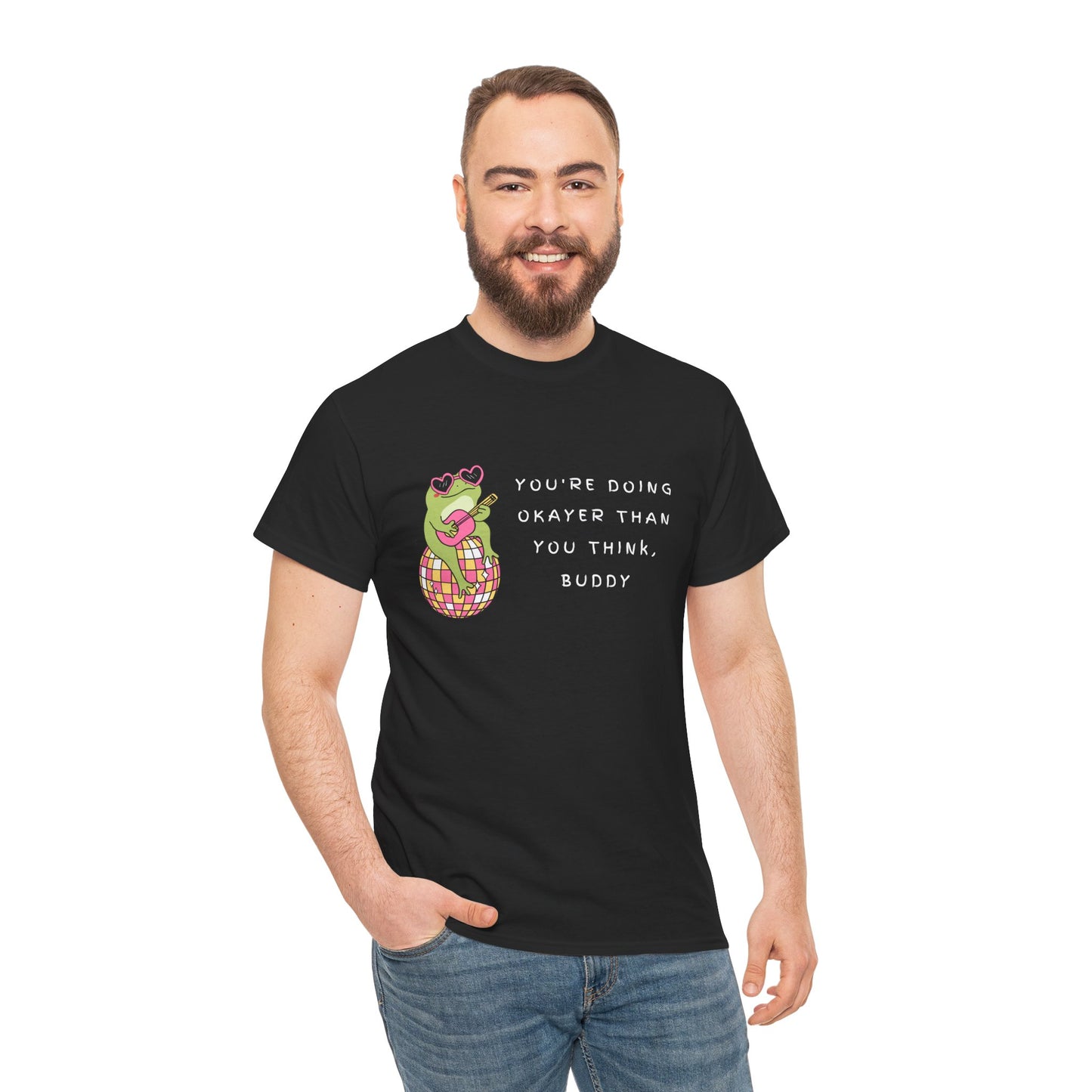 Reassuring Frog Tee