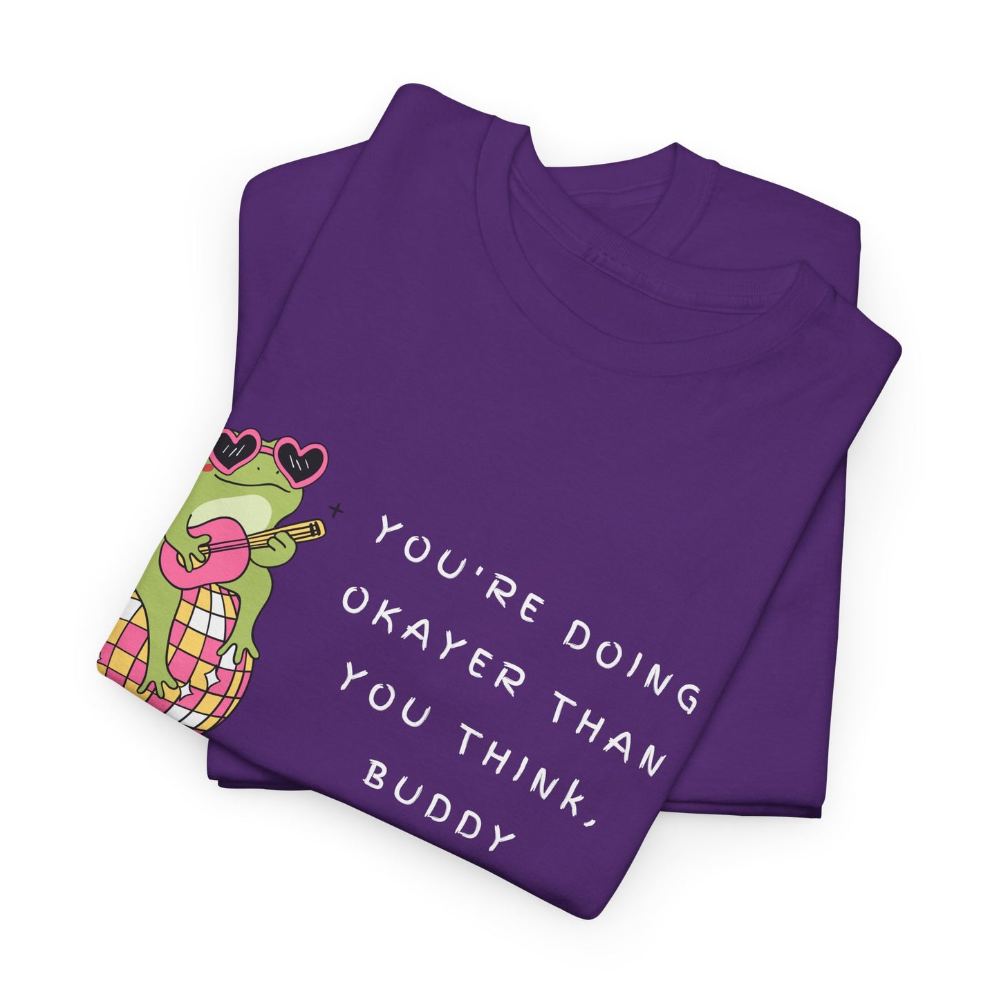 Reassuring Frog Tee