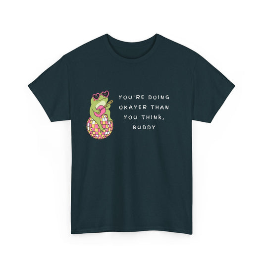 Reassuring Frog Tee