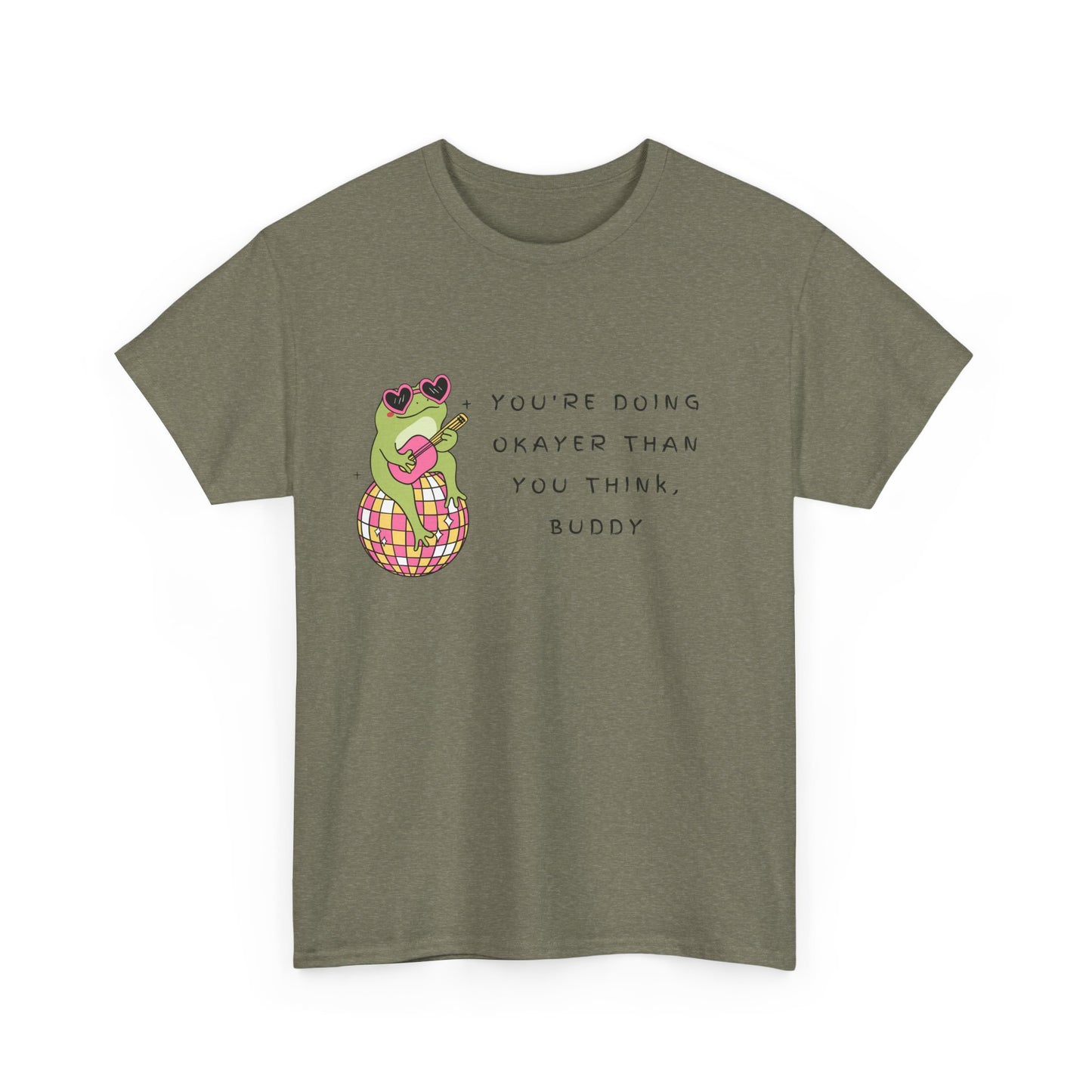 Reassuring Frog Tee