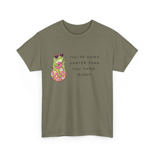 Reassuring Frog Tee