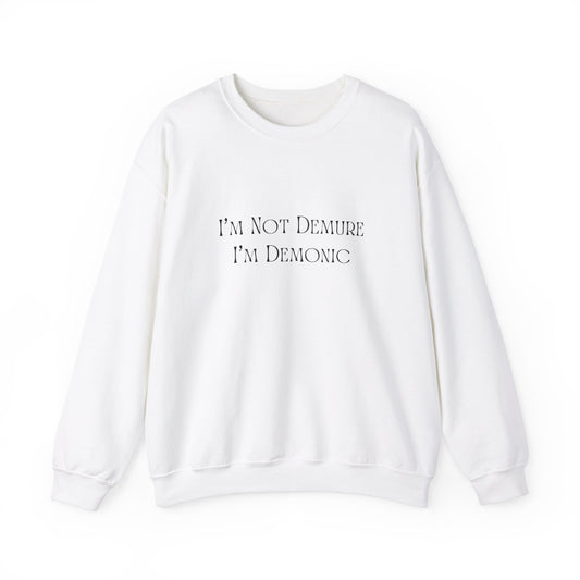 Infernal Charm Sweatshirt